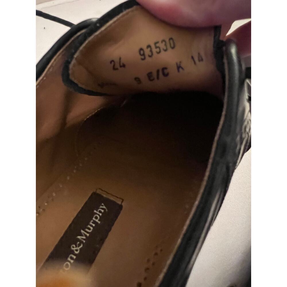 Johnston & Murphy Burgundy Dress Shoe - Picture 2 of 6